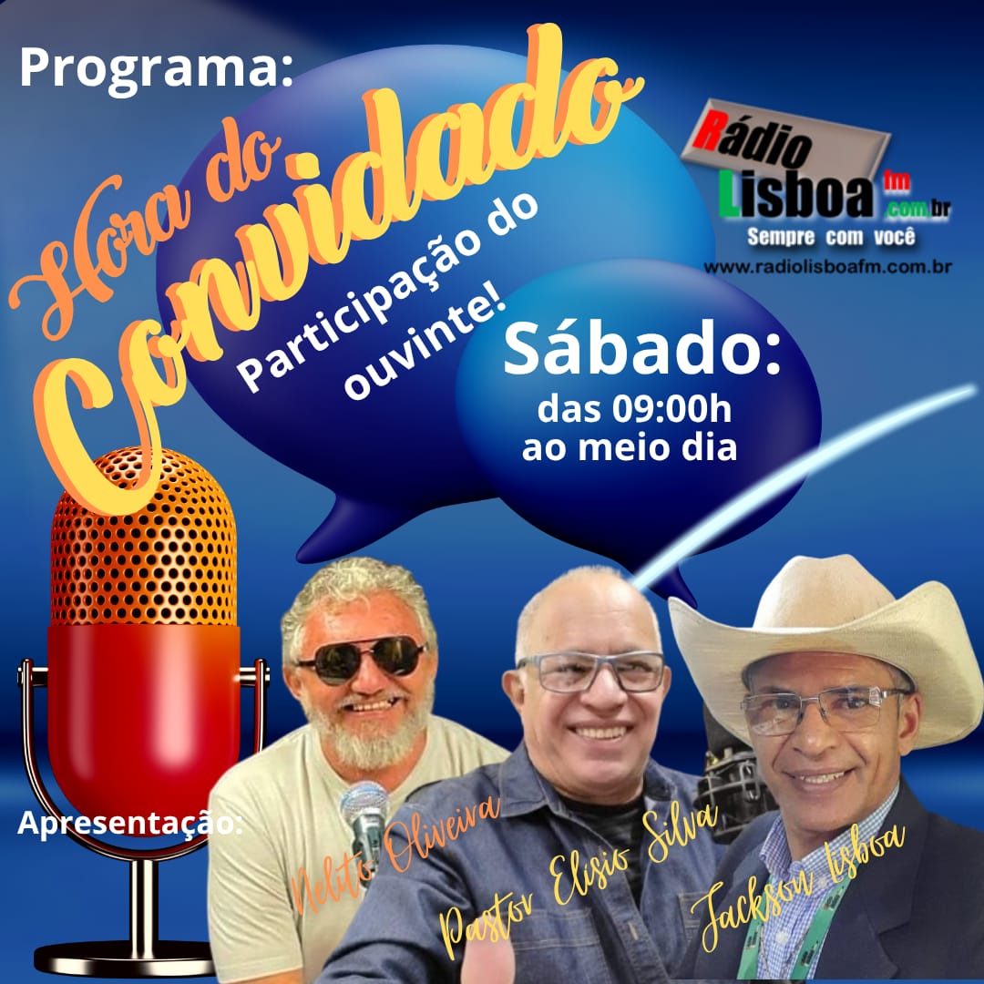 HORA DO CONVIDADO